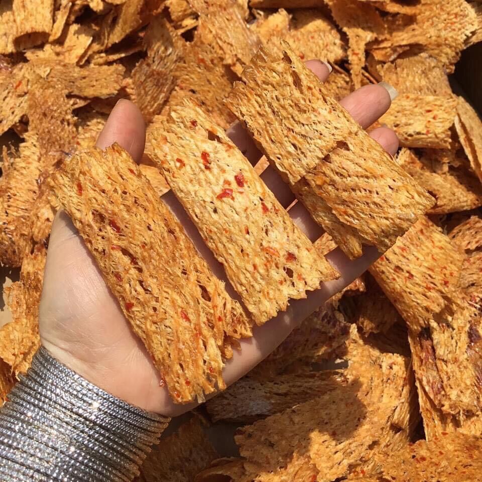 [250gr] Mực cán tẩm gia vị loại 1