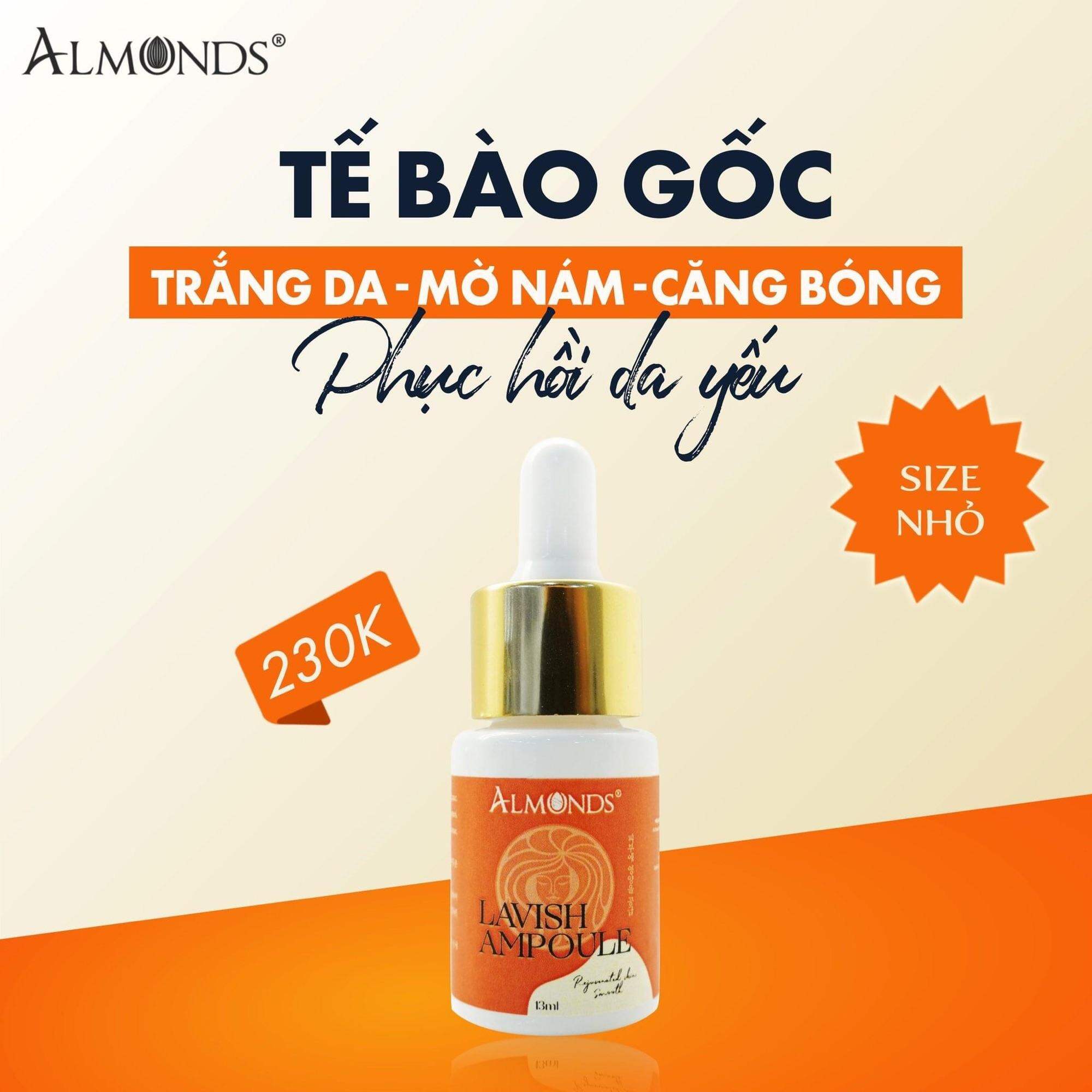 Tế bào gốc nhỏ Almonds