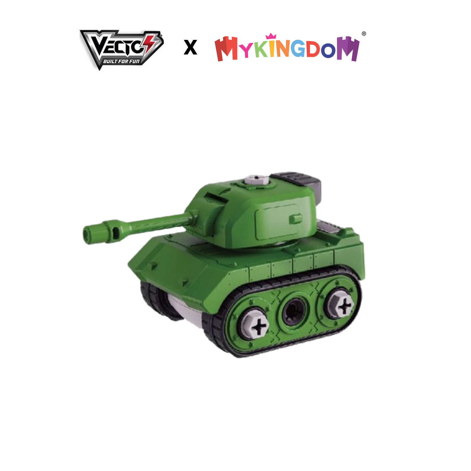 Đồ Chơi VECTO Lắp Ráp Diy - Xe Tăng VT1073