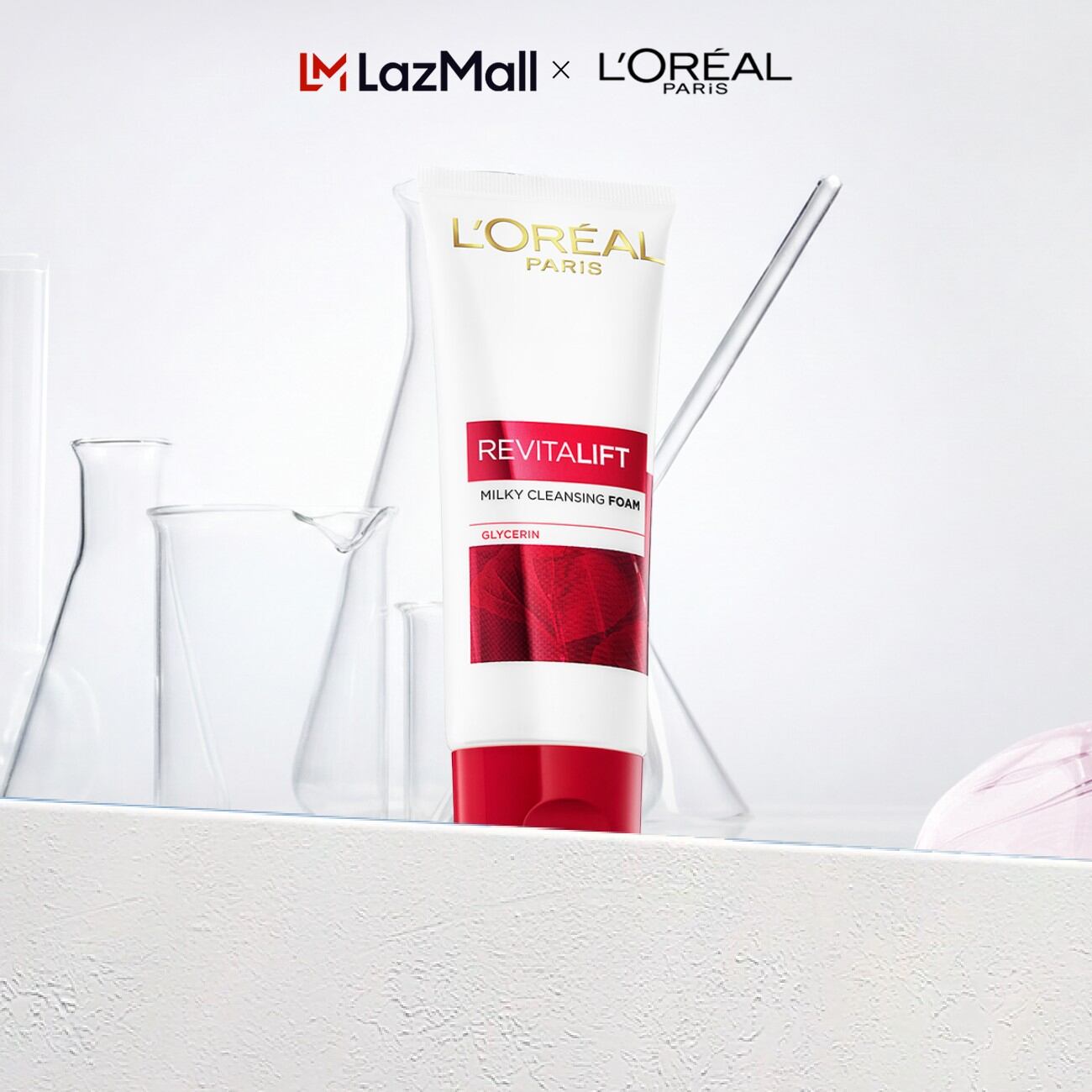 Sữa Rửa Mặt Làm Sạch Và Săn Chắc Da L’Oreal Paris Revitalift 100ml