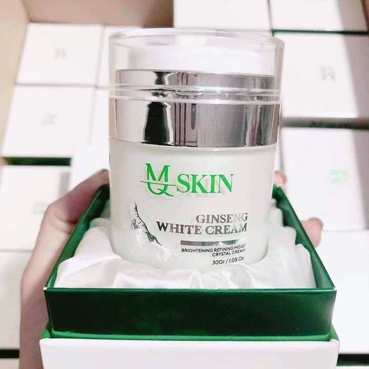 Kem dưỡng trắng da nhân sâm MQ Skin 30gr