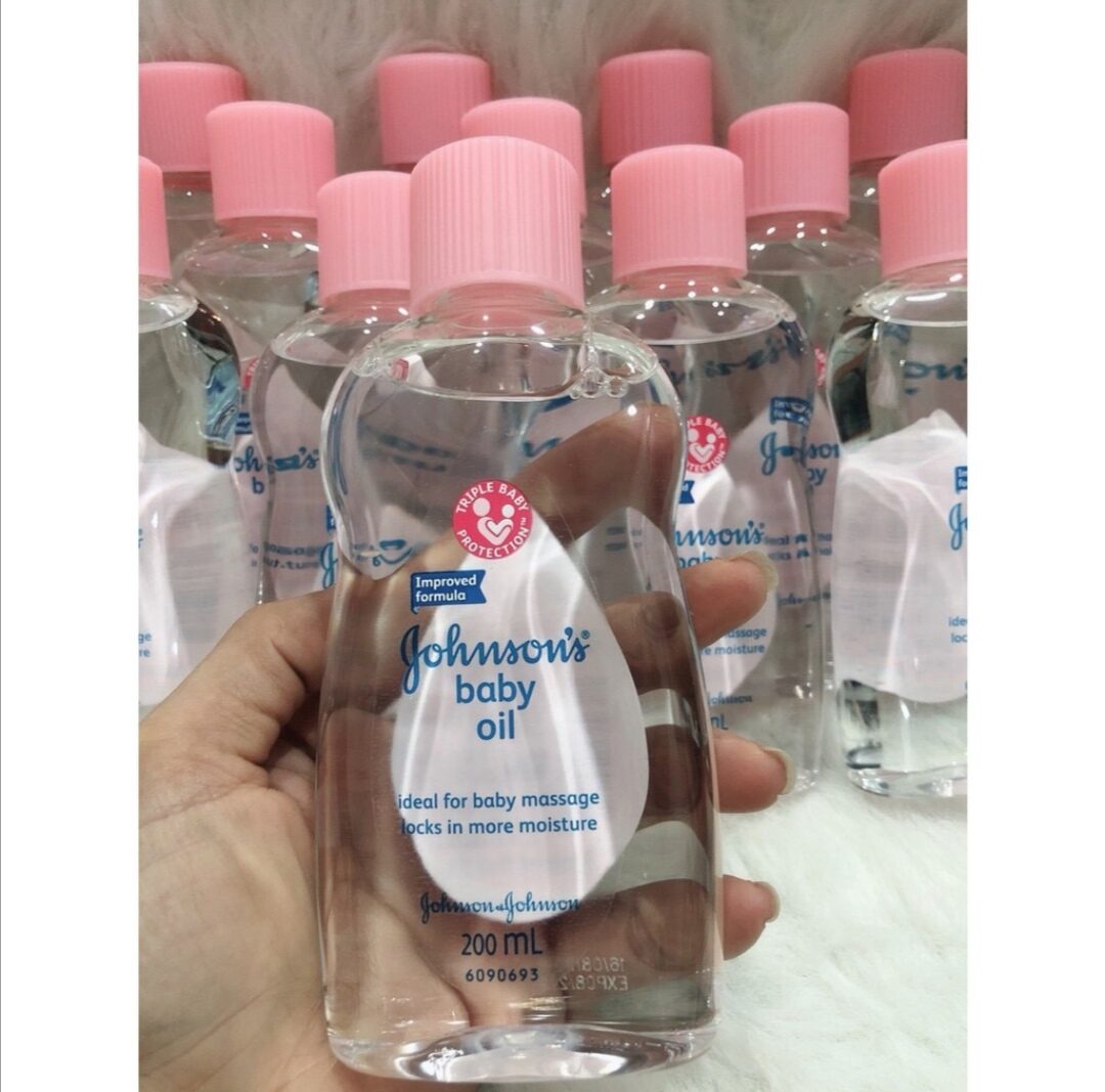 Dầu mát xa gohnsons baby oil