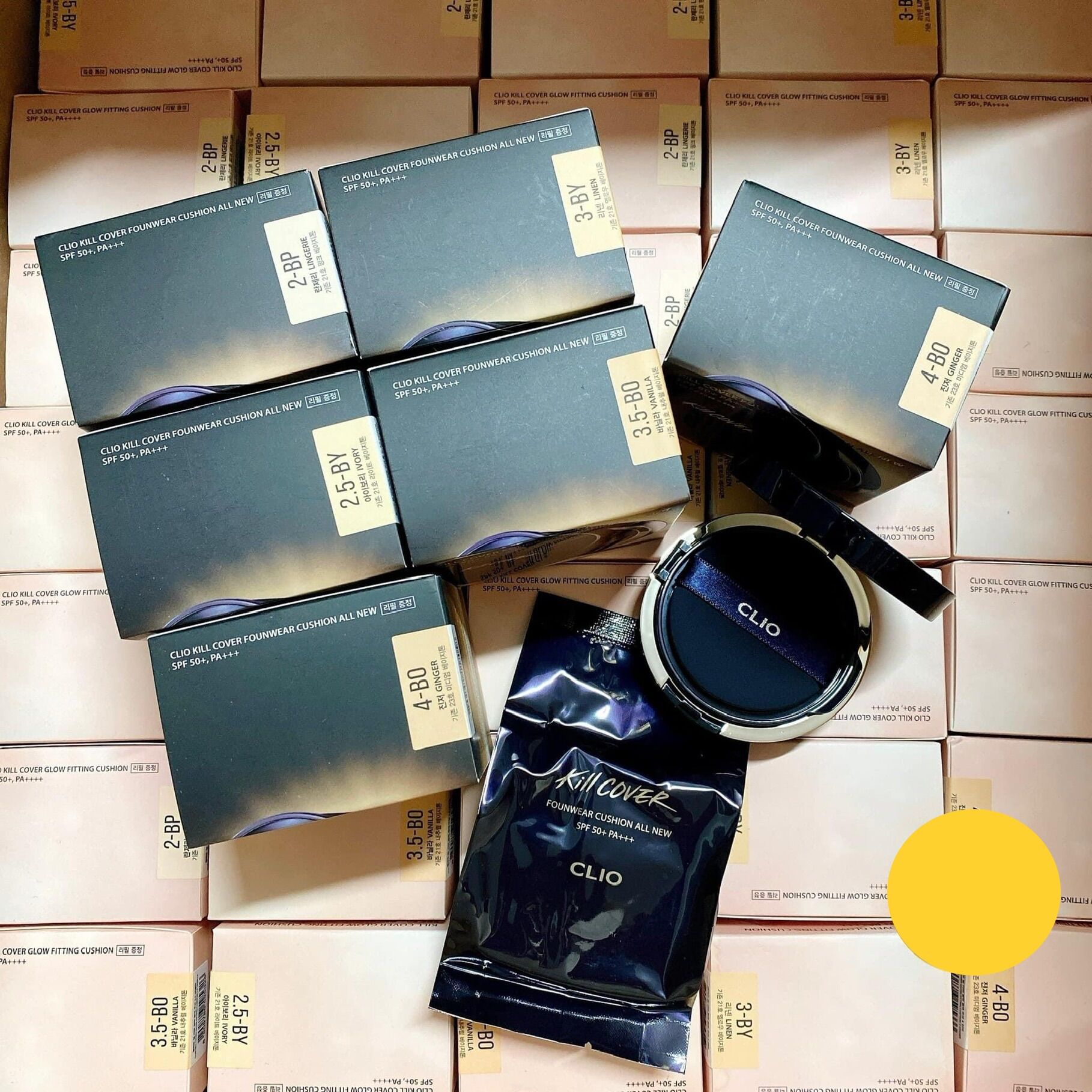 Phấn nước clio stay perfect cover cushion spf 50+ pa++++
