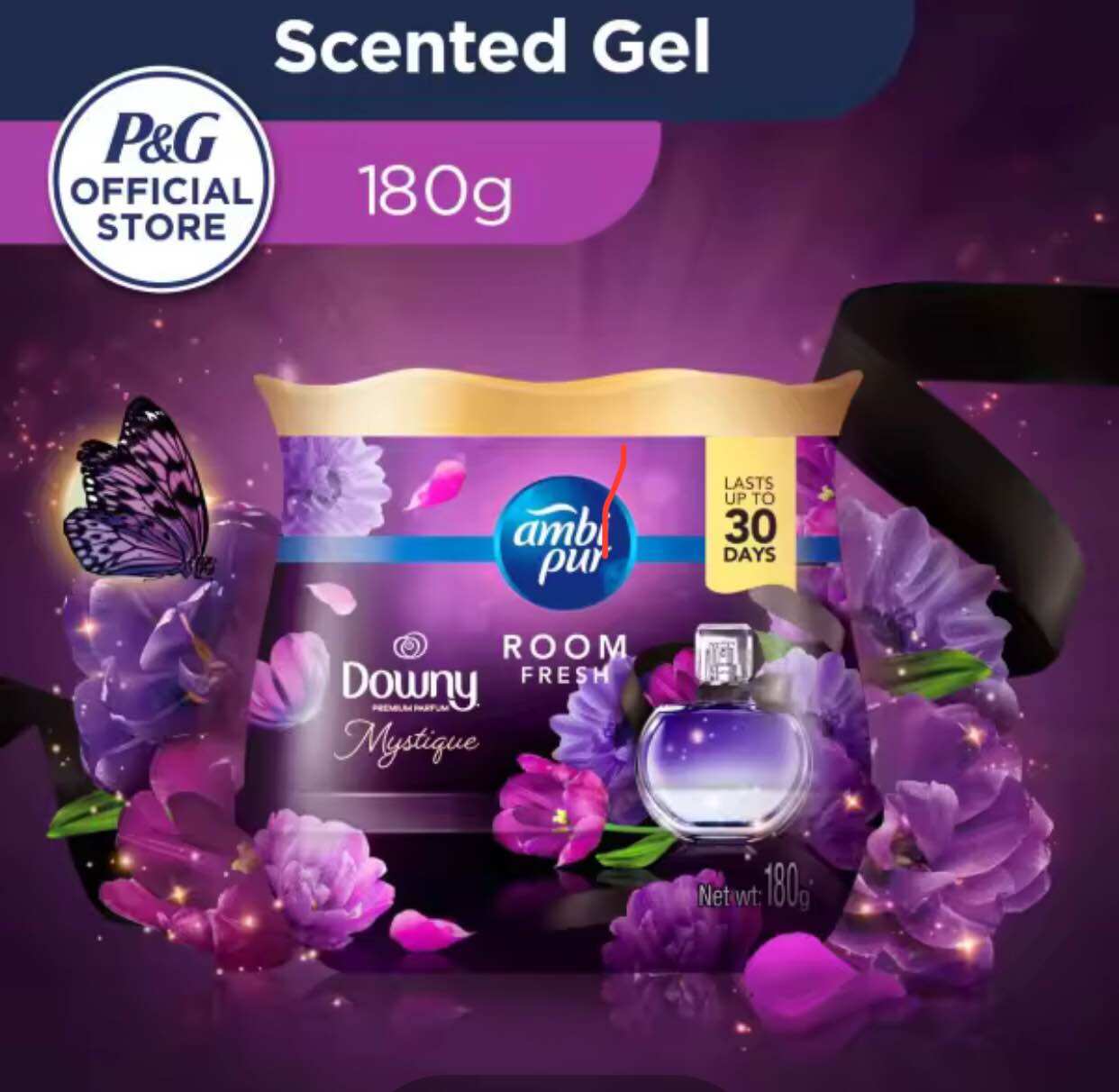 Sáp thơm Ambi Pur hương Downy 180gr