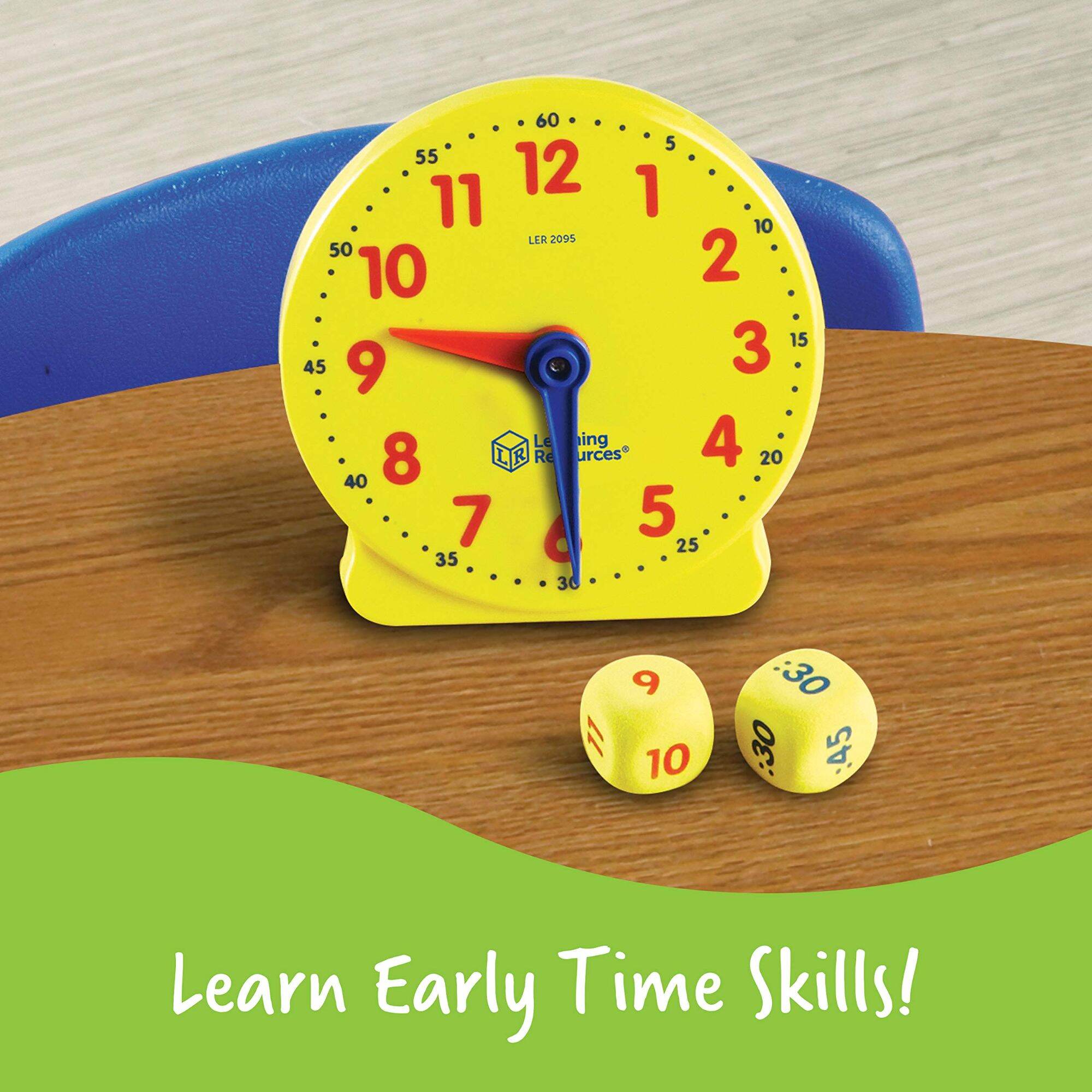 Bộ học xem giờ - Time Activity Set