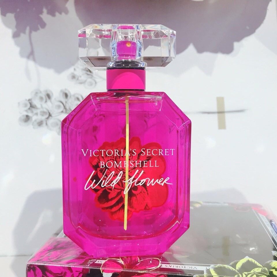 Nước Hoa Nữ Victoria's Secrect Bombshell Wild Flower 100ml