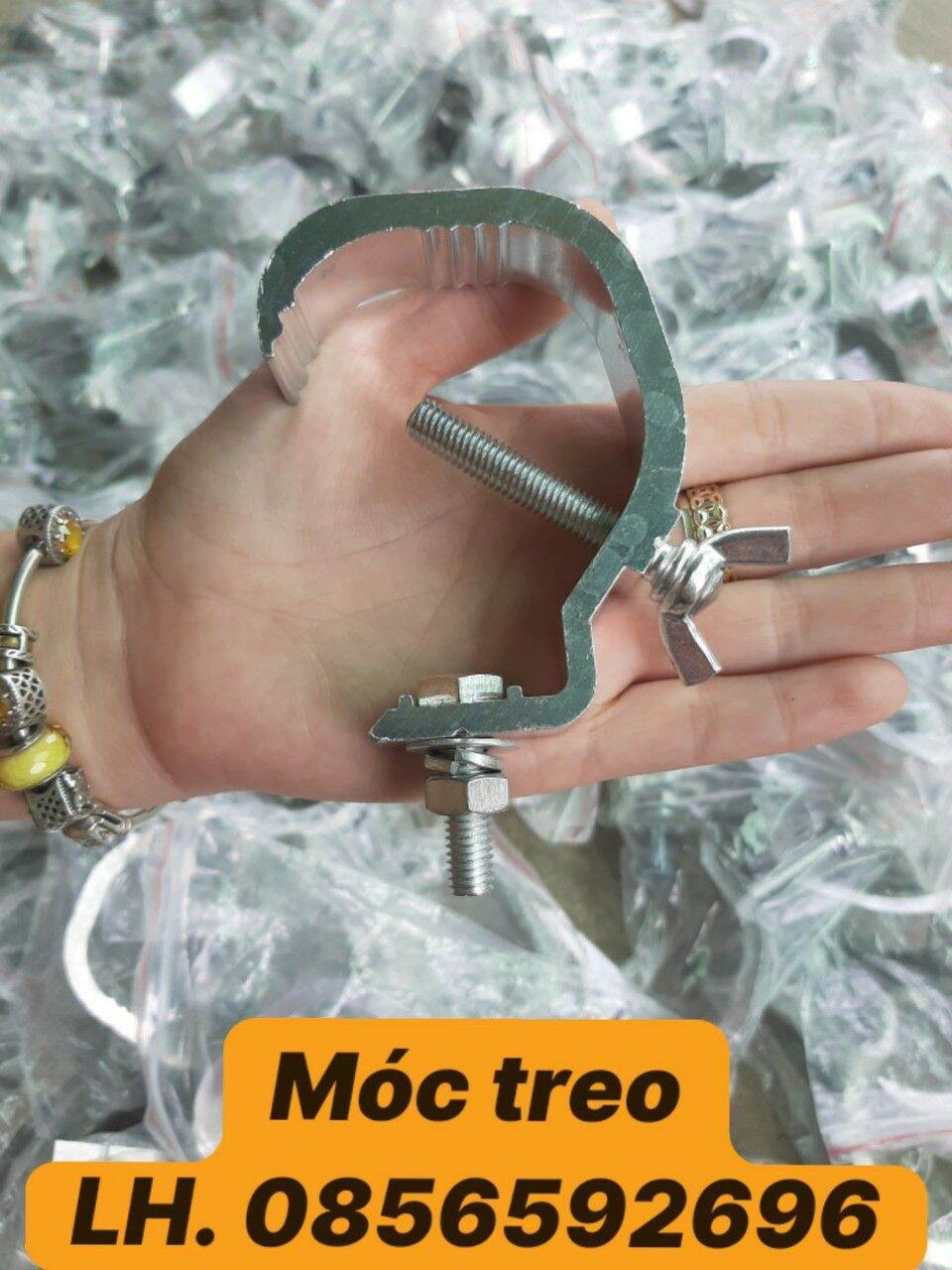 Móc treo đèn sân khấu, bộ 5 chiếc