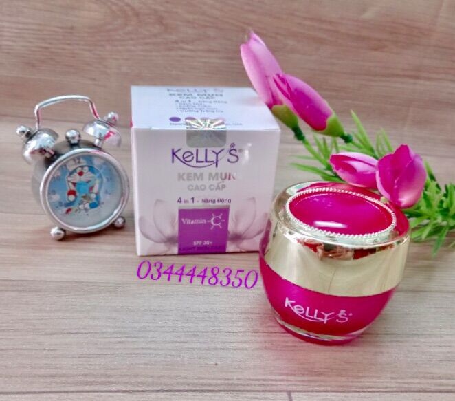 kem mụn cao cấp 4in1 Kelly’s 20g
