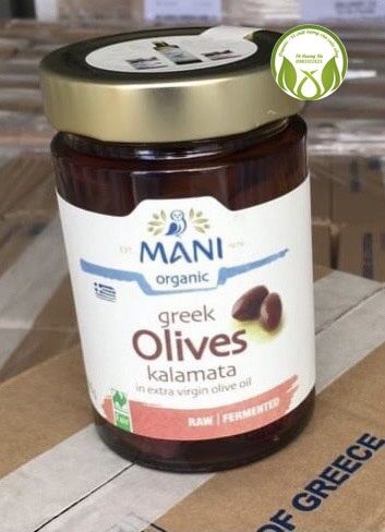 Trái Olive Kalamata hữu cơ 280gr