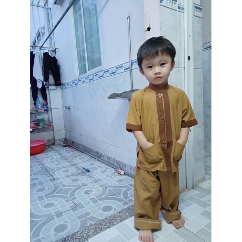 ĐỒ LAM ĐI CHÙA-MẪU LẢNH TỤ CHO BÉ