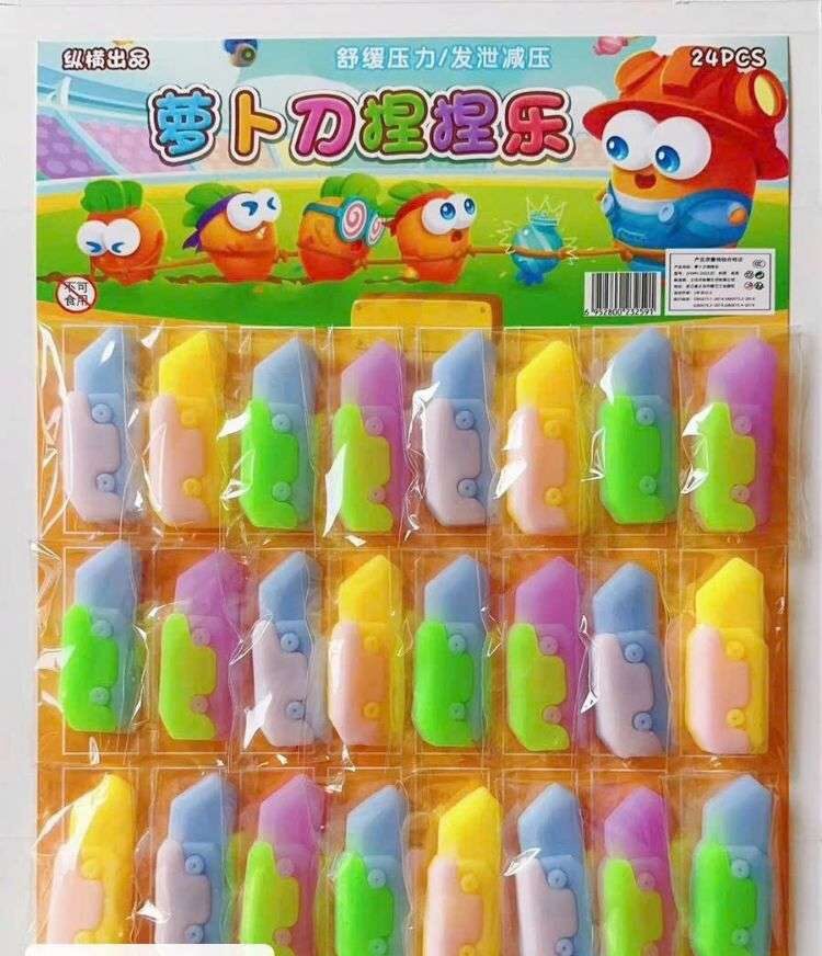15 cái muchi hình dao carot