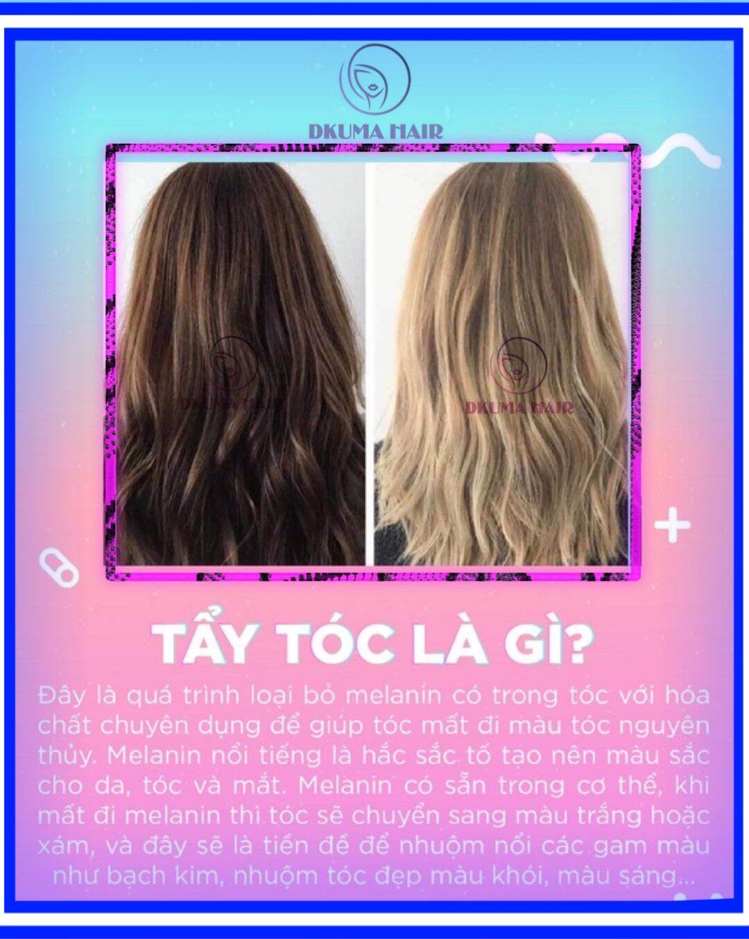 BỘT TẨY TÓC Dkumahair 100Gam