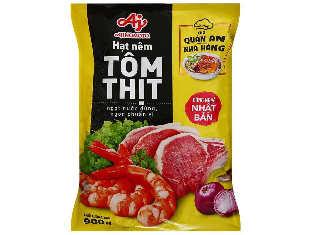 Hạt nêm tôm thịt Ajinomoto bịch 900