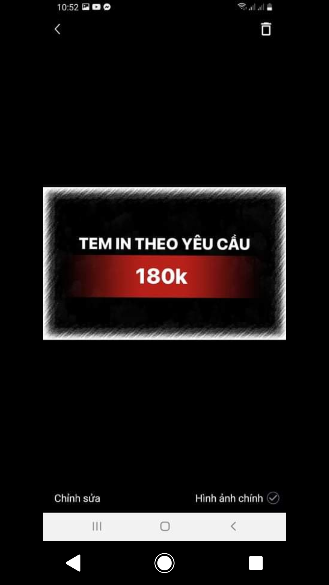Tem in theo yêu cầu, tem 3 lớp chống nước, chống bay màu