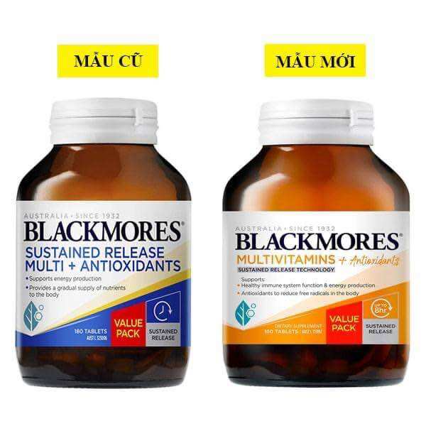 Blackmores Multivitamin Sustained Release