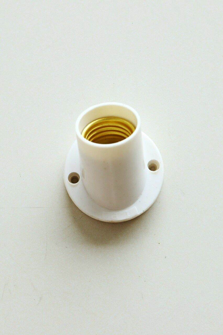 Đui xoáy vát gắn tường có sẵn vít, nở nhựa