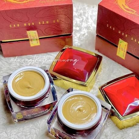 [HCM]Cao sâm mụn đỏ 15g (hộp lớn)
