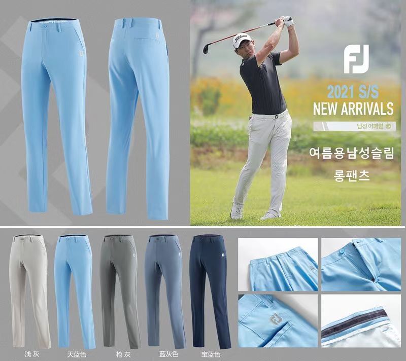 Quần golf nam - Quần golf fj hàng chuẩn hãng - fj001