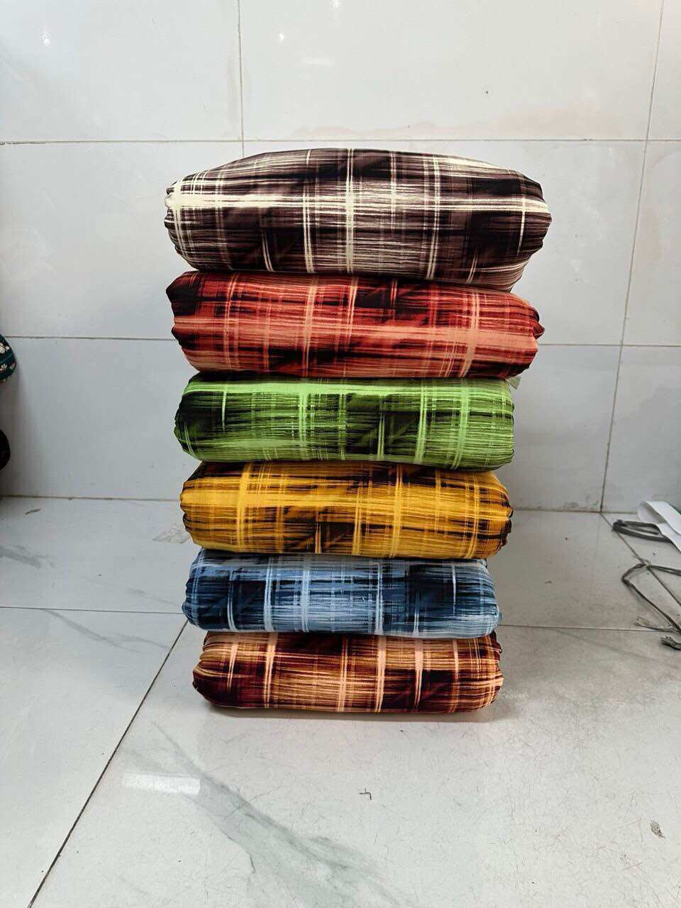Vải thun aty thường - giá 1 mét 45.000đ - cắt mét theo yêu cầu