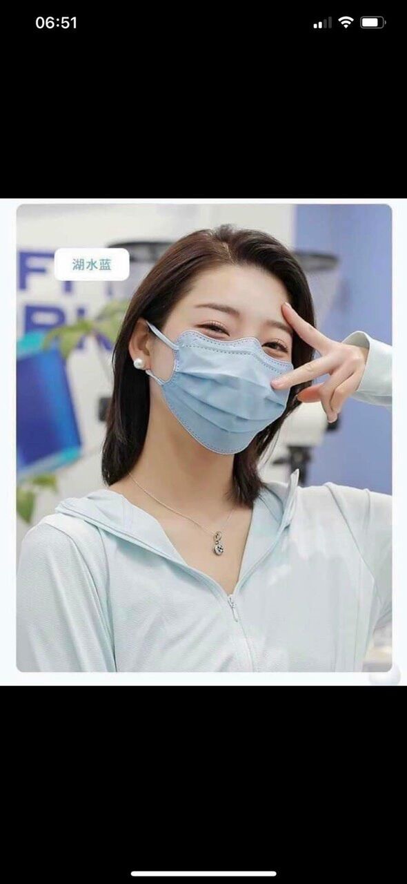[Mẫu Mới 2022] Sỉ 1 thùng 300 chiếc khẩu trang King Crab mẫu mới 2022