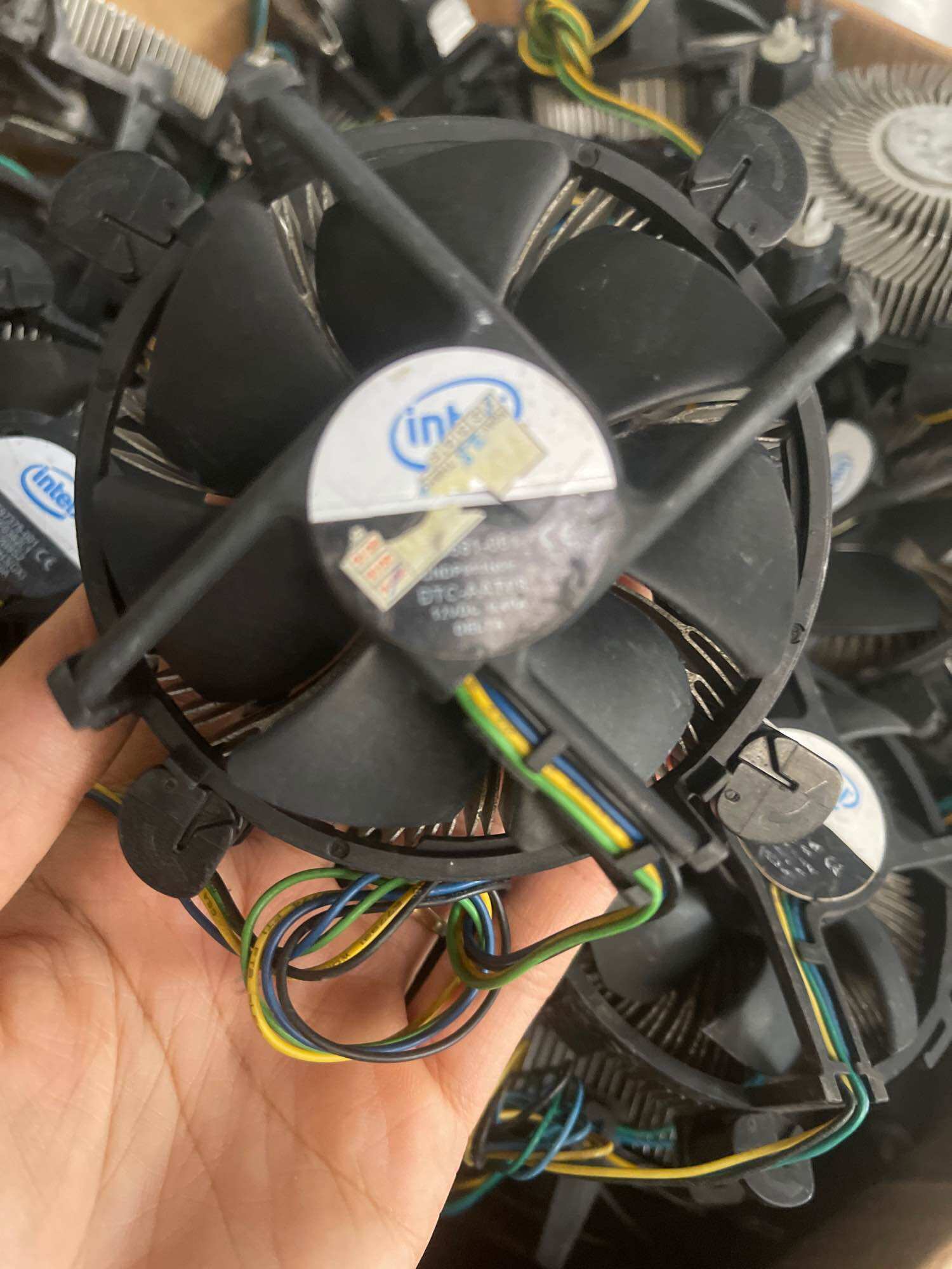 Quạt Fan tản nhiệt CPU intel Socket 775