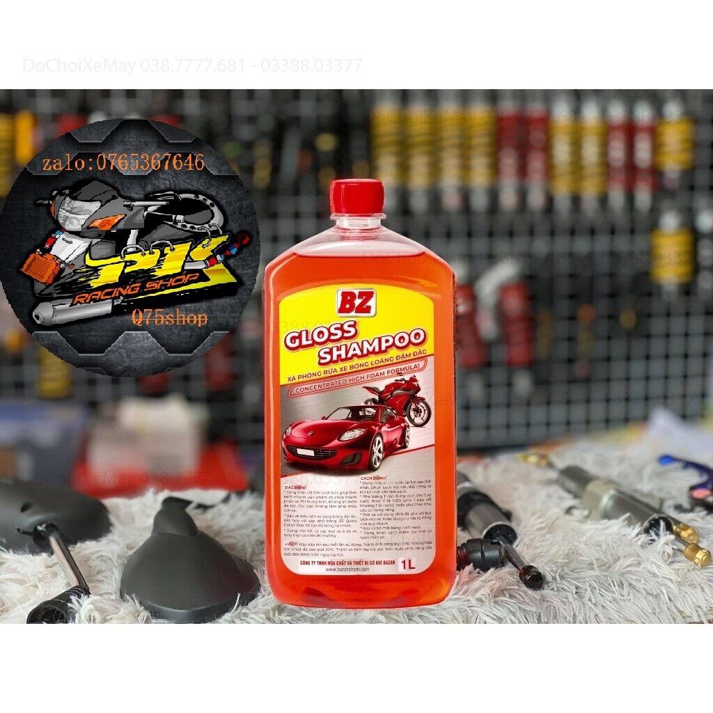 Xà bông bọt tuyết rửa xe ko chạm BZ chính hãng 100%