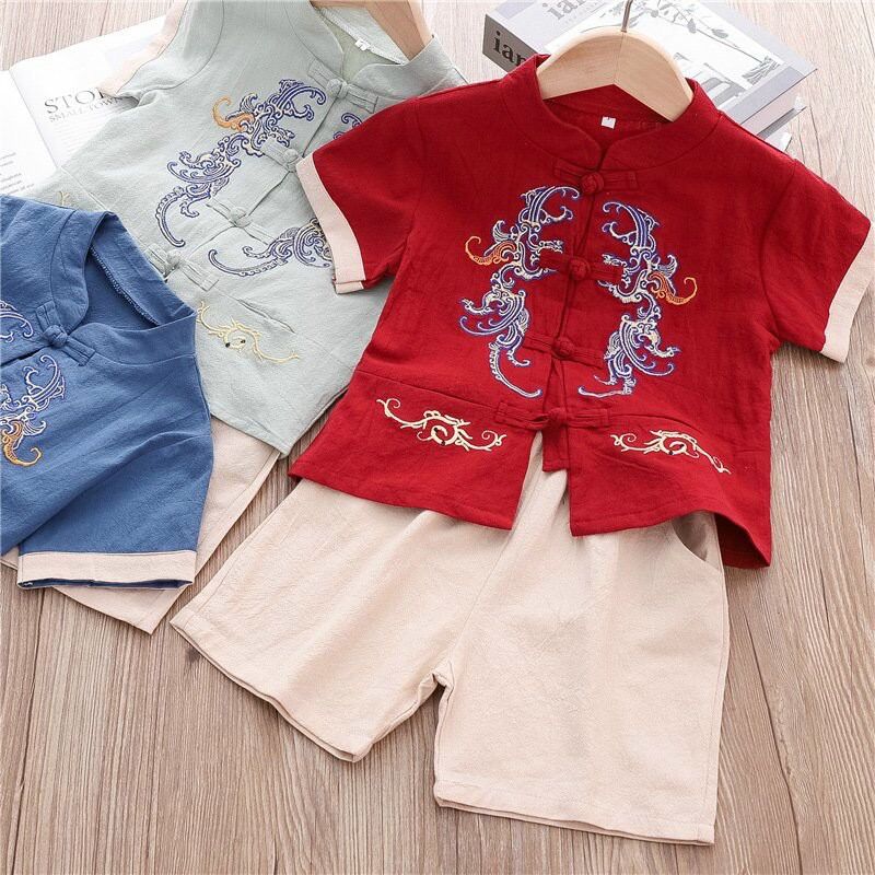 ☘️☘️Set bé trai cổ tàu 10-22kg☘️☘️