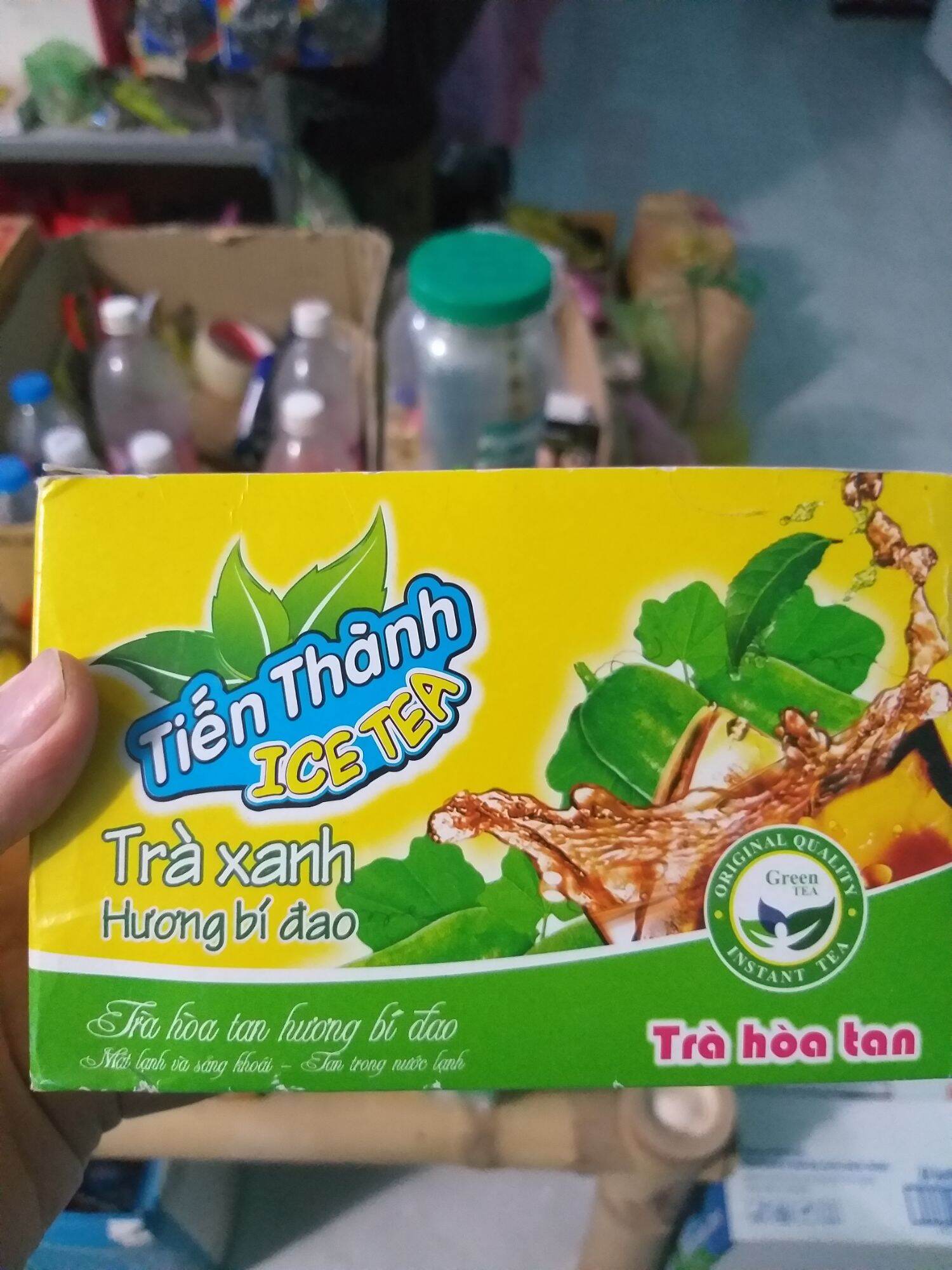 Trà bí đao tiến thành
