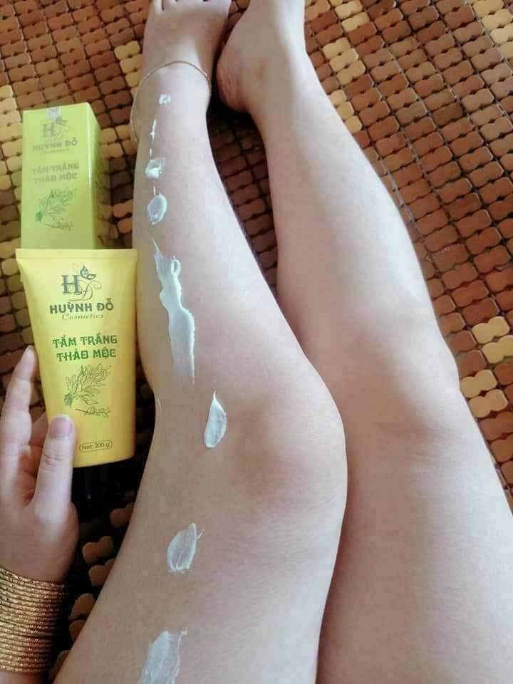 Tắm trắng thảo mộc Huỳnh Đỗ