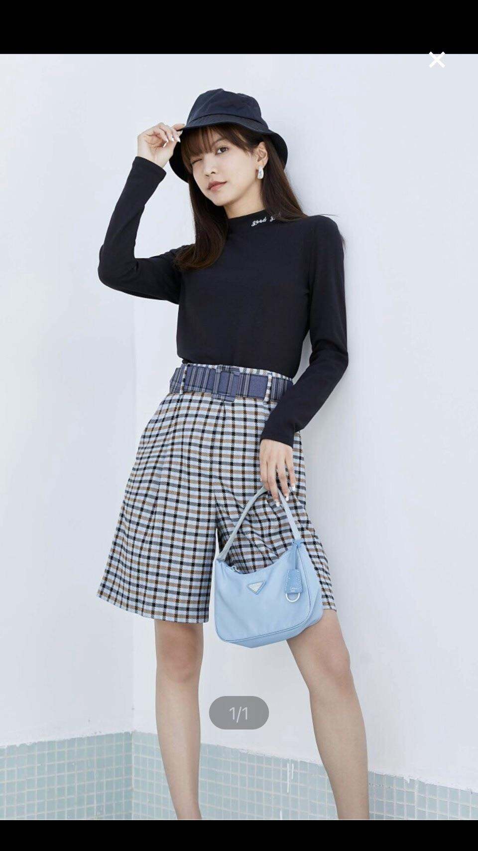 VERO MODA Quần lửng cảo kèm dây nịt cá tính