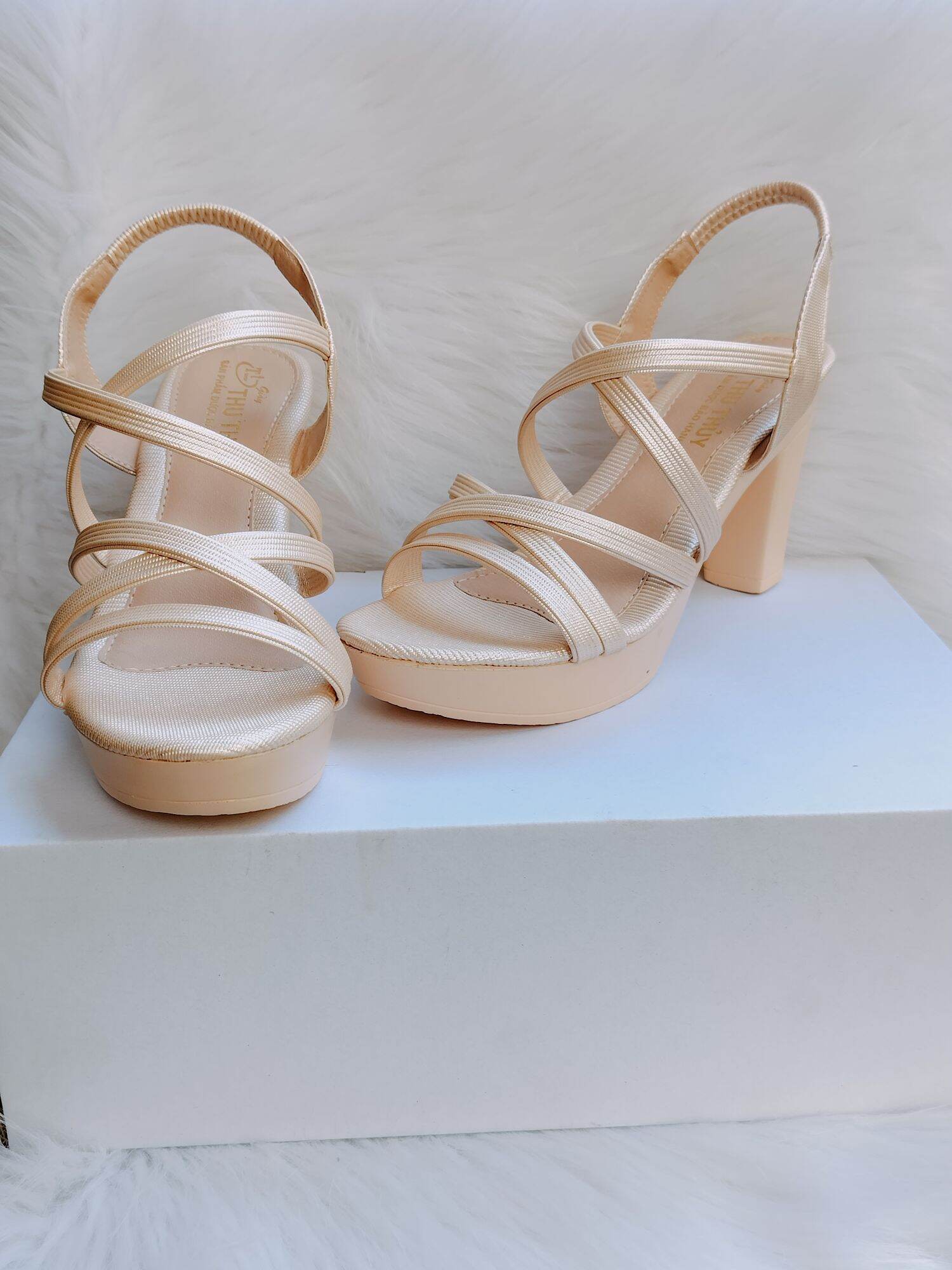 Giày cao gót nữ đế xuồng  SOOA 0404.Cao 9phân
