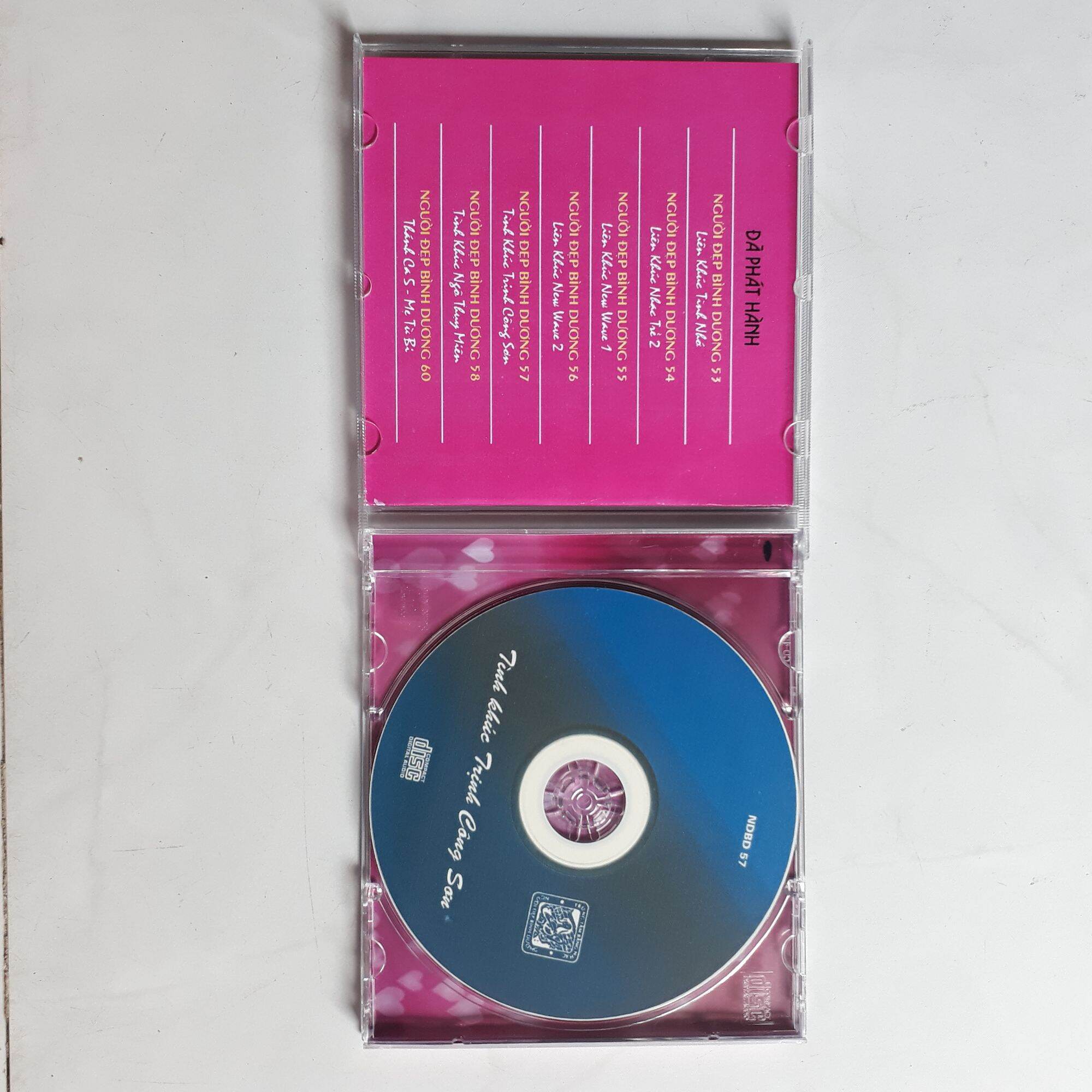 cd Lệ Hằng Cd Trịnh Công Sơn full box