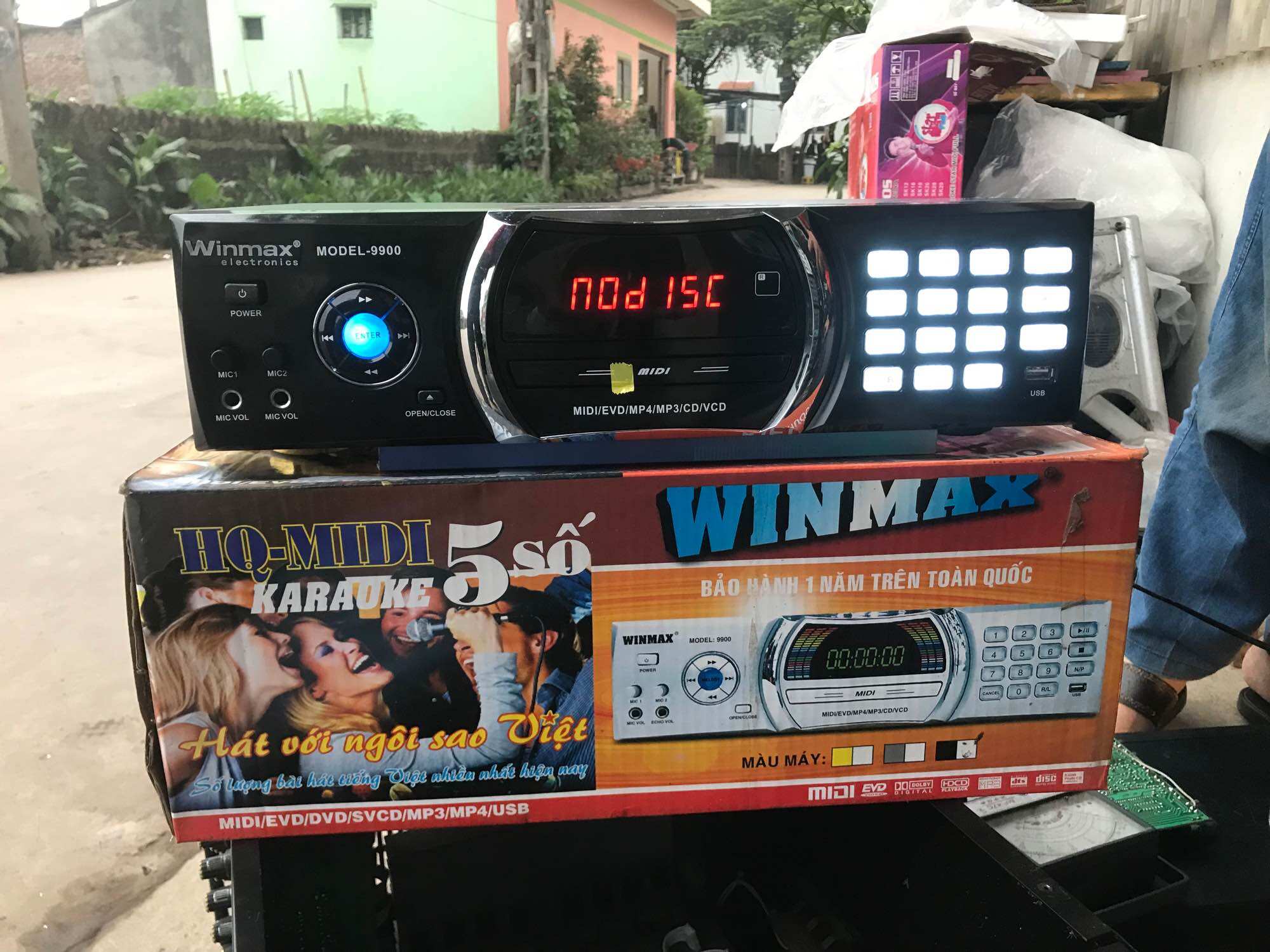 Đầu đĩa , đầu karaoke California, WINMAX , , NANOMAX ,