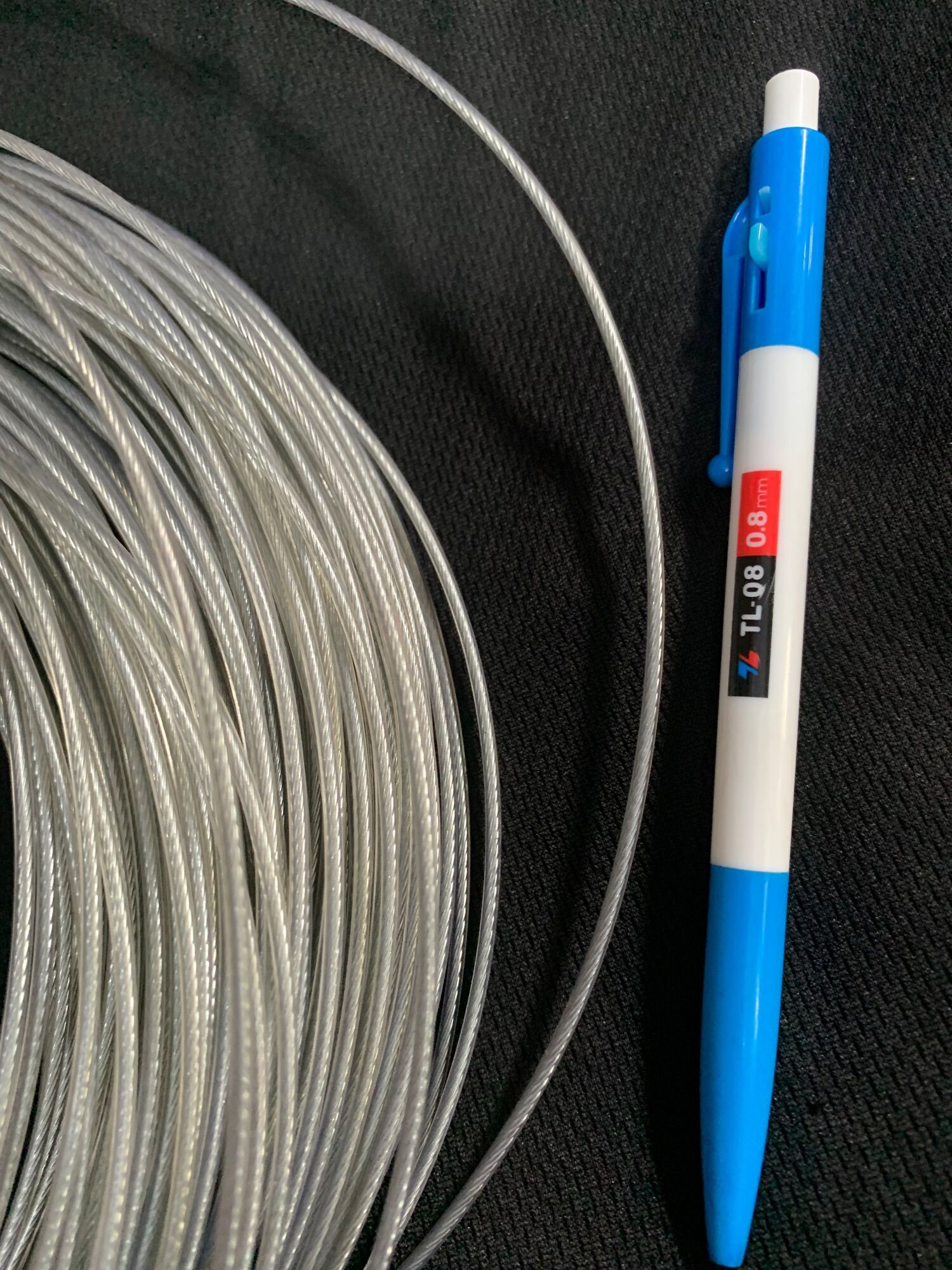 Cáp Bọc Nhựa 2mm ( cuộn 100 mét )