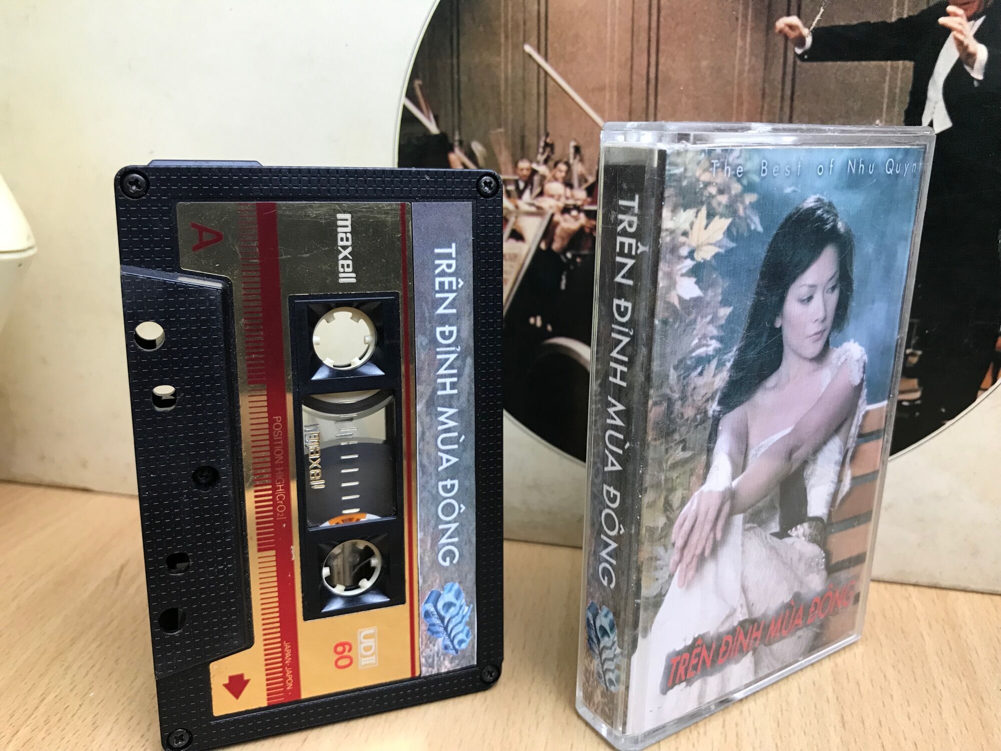 Băng casette có nhạc