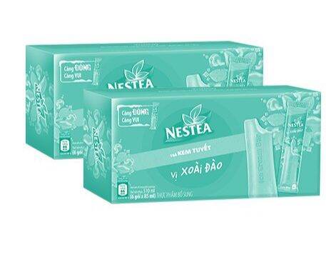 Hộp kem trà tuyết Nestea 6 chiếc