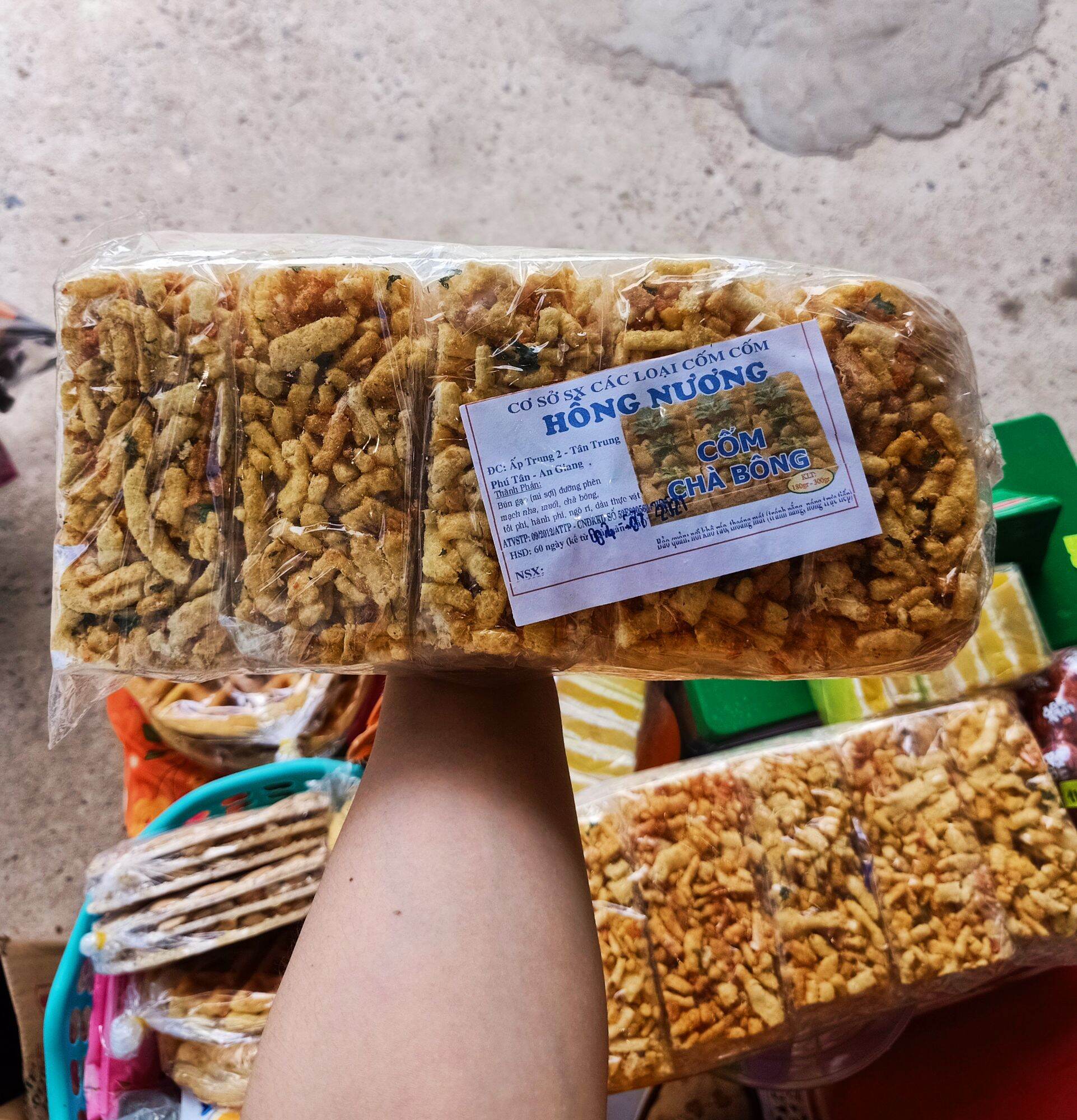 1 Cây cốm chà bông vị ngon đặc biệt