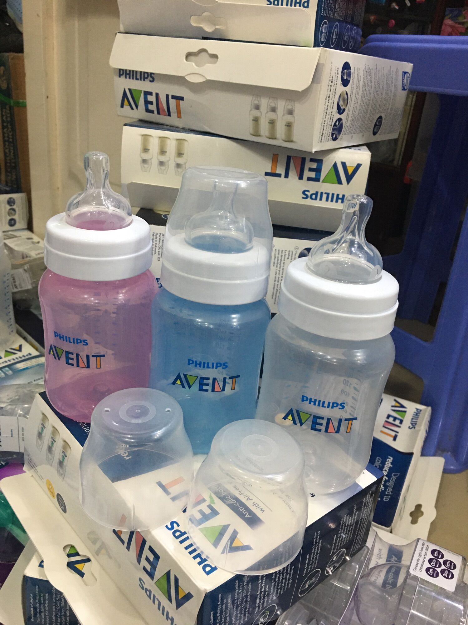 Bình trữ avent classic 125ml 260ml 330ml