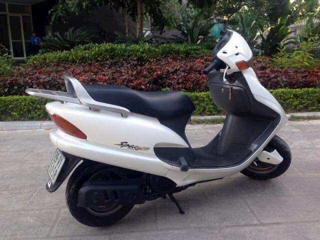 Tem dán 3 lớp xe SPACY 125- đời đầu (chính hãng HonDa cao cấp)