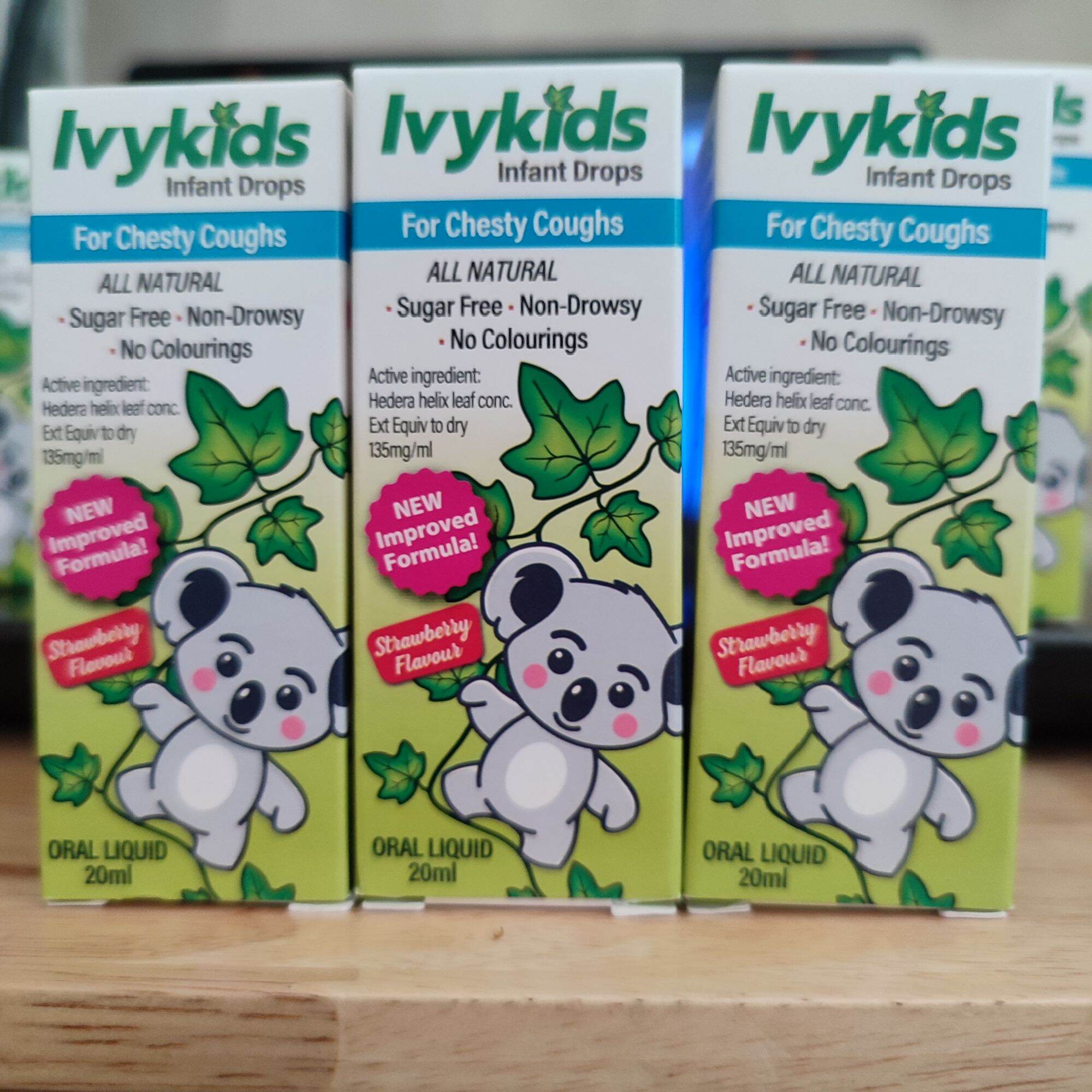 Baby Has Chesty Cough