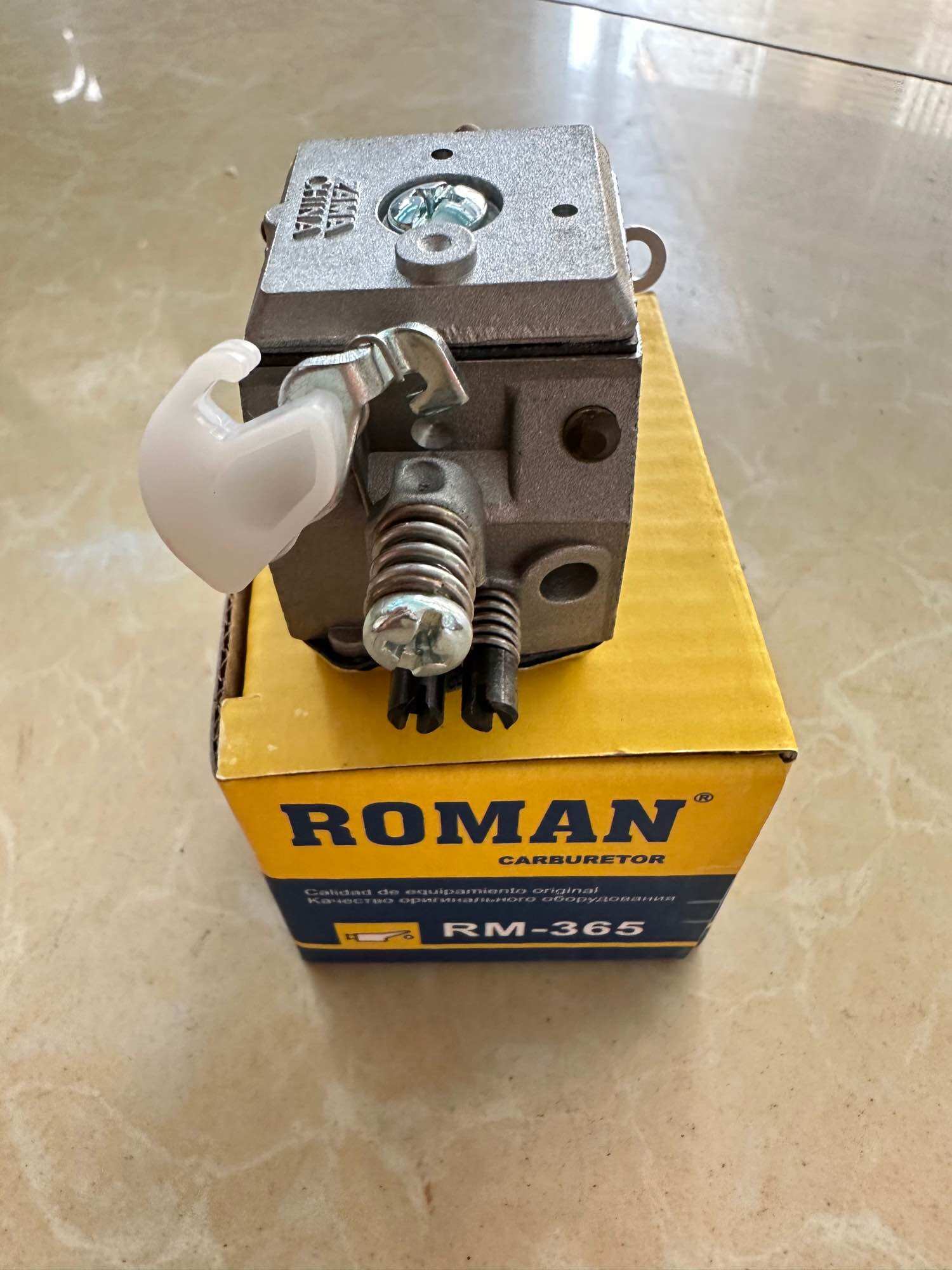 Chế ( bình xăng con ) máy cưa xích 365 Roman