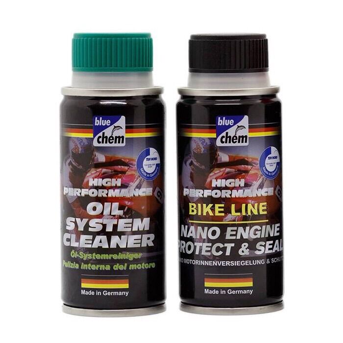 [HCM]Combo chai xúc động cơ  nano bảo vệ động cơ bluechem