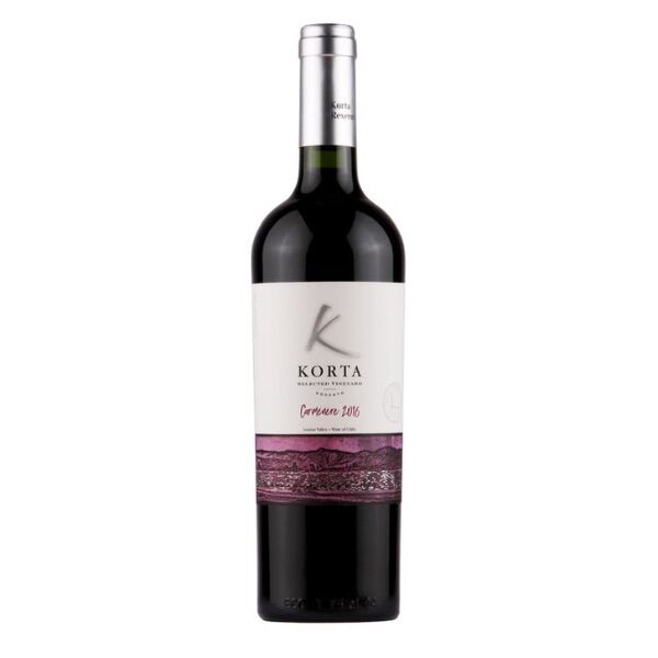 Rượu vang Korta Selected Vineyard Carmenere