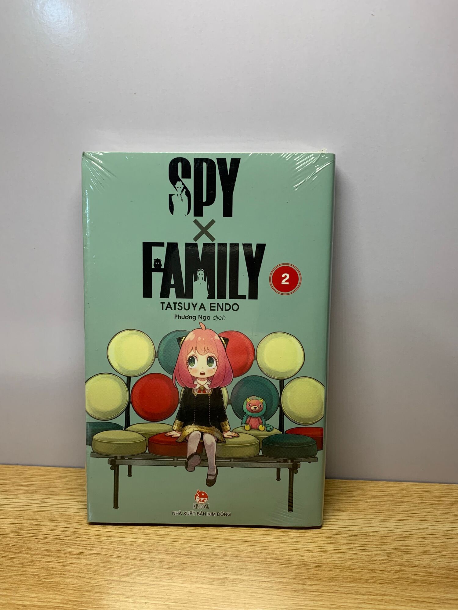 Spy x family tập 2 (kèm standee)