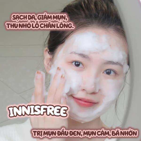 Sữa rửa mặt INNISFREE 150ml