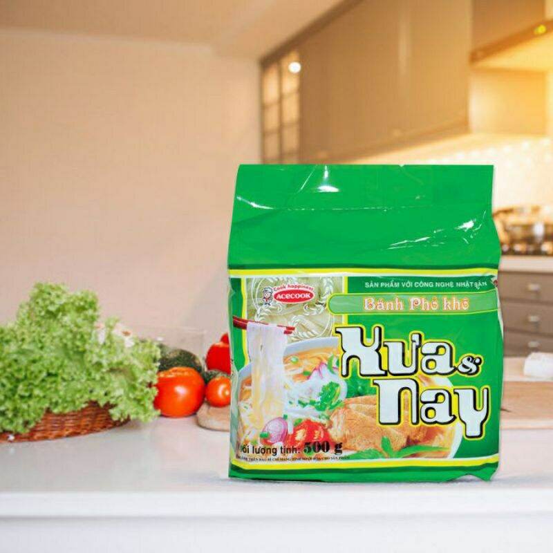 BÁNH PHỞ KHÔ XƯA & NAY 500G