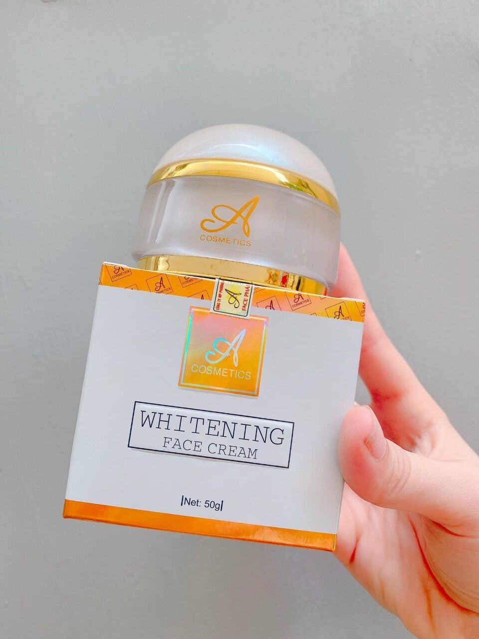 [Chính Hãng 100%] KEM FACE PHÁP A COSMETIC 2022 MẪU MỚI