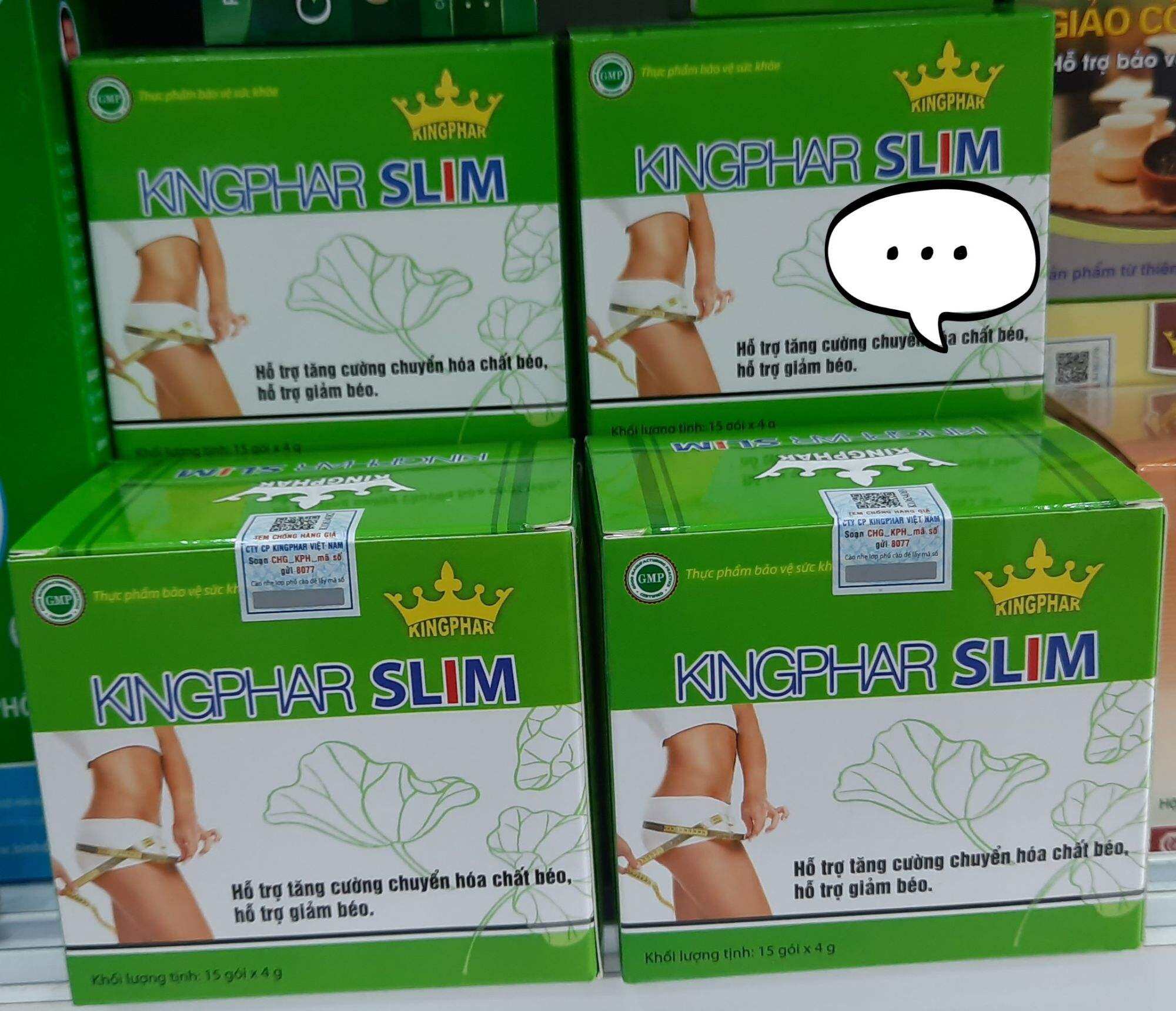 TRÀ GIẢM CÂN SLIM KINHPHAMR