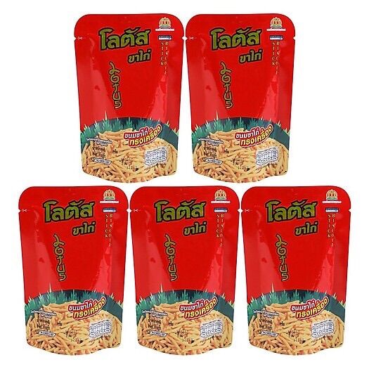 1 gói snack tăm que thái lan