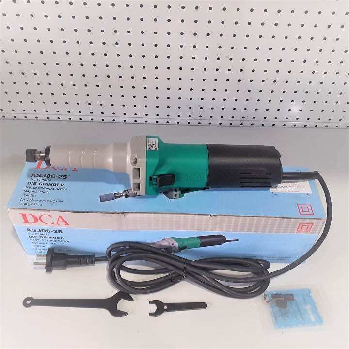 Máy quật chà nhám DCA ASJ06-25 750W - Máy mài khuôn mài thẳng mẫu cầm tay DCA có chỉnh tốc